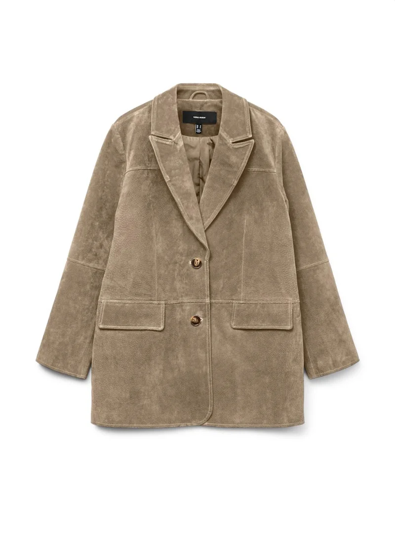 VERO MODA Suede Jacket