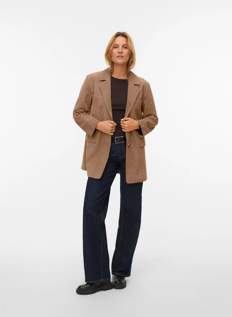 VERO MODA Suede Jacket