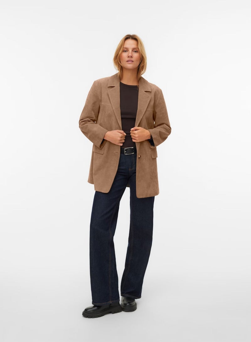 VERO MODA Suede Jacket - Image 1