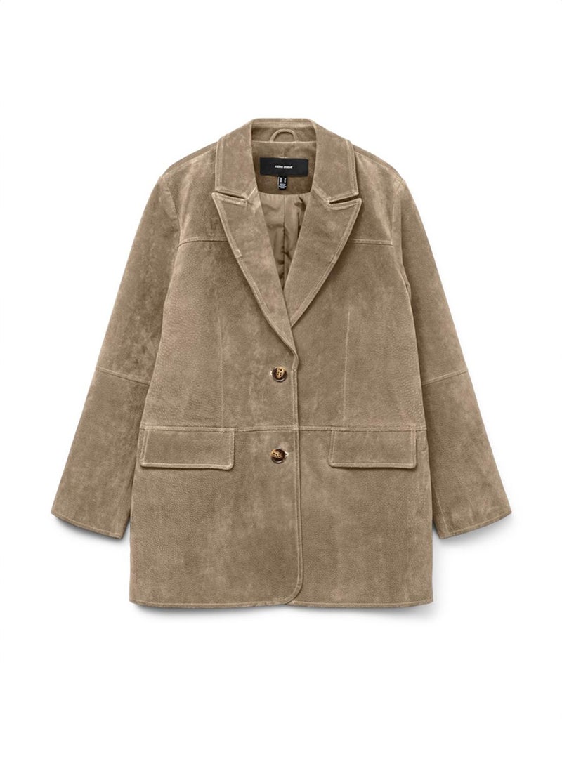 VERO MODA Suede Jacket - Image 5