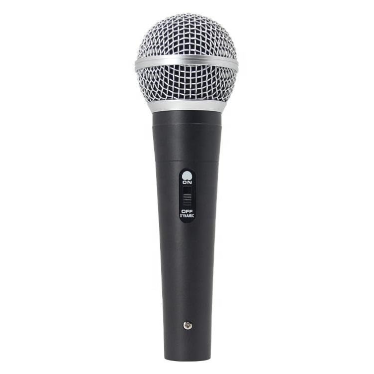 kh Dynamic Karaoke Microphone for Singing with 4M XLR Cable, Metal Handheld Mic Compatible with Karaoke Machine/Speaker/Amp/Mixer for Karaoke Singing, Speech, Wedding and Outdoor Activity - Image 1