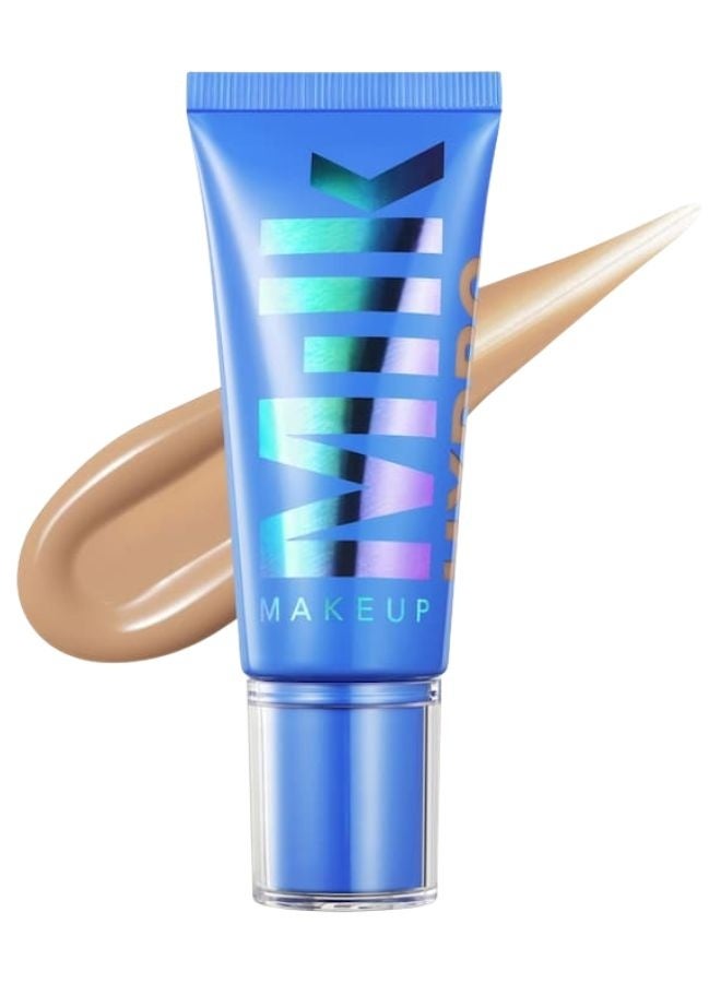 ميلك ميكب ميلك ميك أب، جل مرطب للبشرة يدوم 12 ساعة - درجة 6 - (فاتح متوسط، محايد إلى بارد) | تغطية قابلة للبناء تدوم طويلاً، لمسة نهائية ندية طبيعية، 35 مل - Image 1