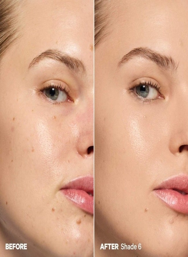 ميلك ميكب ميلك ميك أب، جل مرطب للبشرة يدوم 12 ساعة - درجة 6 - (فاتح متوسط، محايد إلى بارد) | تغطية قابلة للبناء تدوم طويلاً، لمسة نهائية ندية طبيعية، 35 مل - Image 3