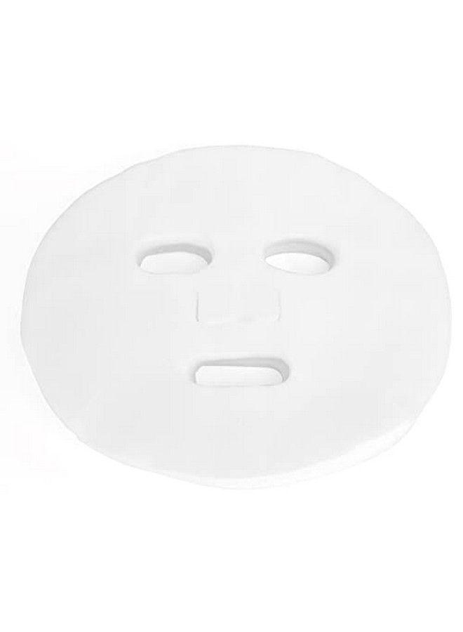 Cayanmydery Pure Cotton Facial Mask Paper Natural Spa Skin Care Skin Face Mask Paper Precut Facial Paper Sheet Facial Mask (100 Pcs)  - Image 1