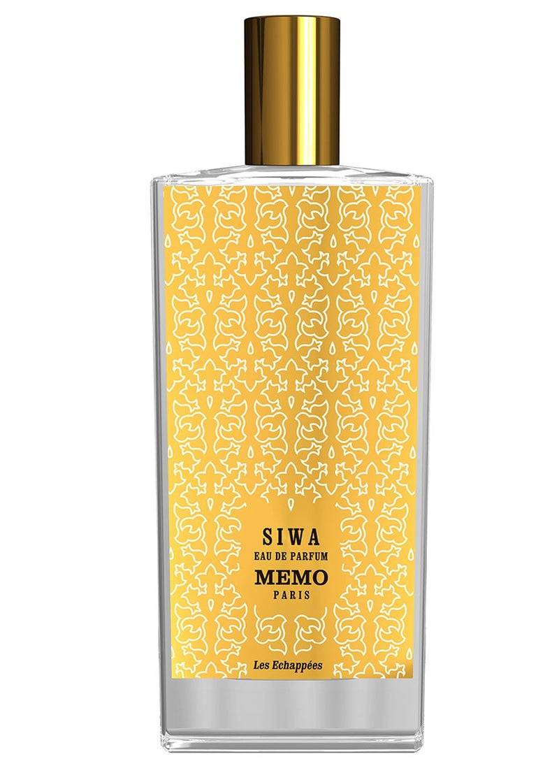 Memo Paris Memo Paris Siwa Eau De Parfum 75ML 