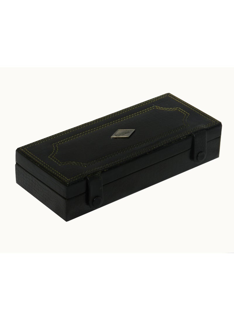 LAVERI LEATHER Laveri Ring Storage Display Box with Ring Holder Showcase for Store Display, Jewelry Show & Home ~ Jewelry Tray Organizer  - Image 2