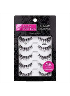 Perfectly Glamorous Multi Pack Eyelashes, Demi Wispies Black, 4 pr - pzsku/Z18C75798DD6EF339F154Z/45/_/1687427961/ce8ca4b5-5e8f-499b-a145-09e589edc3ef