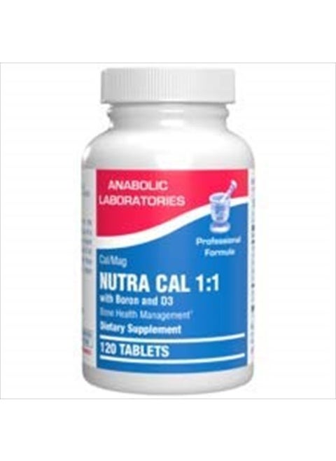Nutra Cal 1:1 120 tabs