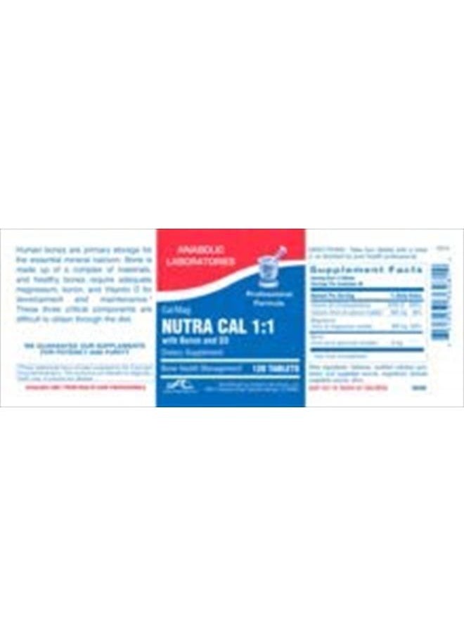 Nutra Cal 1:1 120 tabs