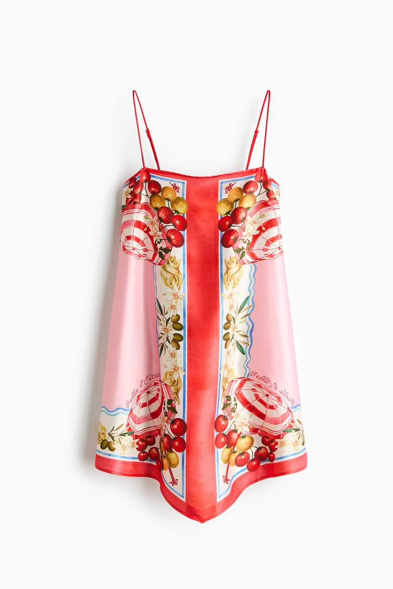 H&M A-line strappy dress