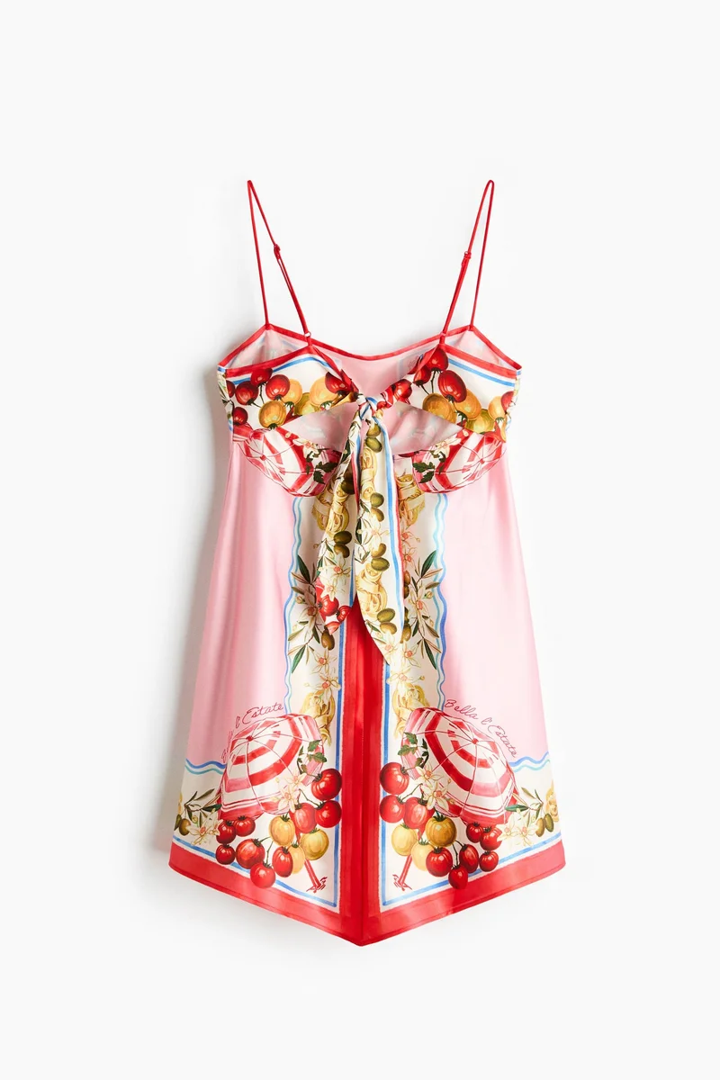 H&M A-line strappy dress