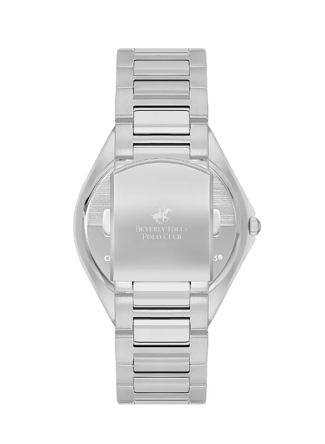 BEVERLY HILLS POLO CLUB BEVERLY HILLS POLO CLUB Men's Analog Dark Blue Dial Watch - BP3545X.390