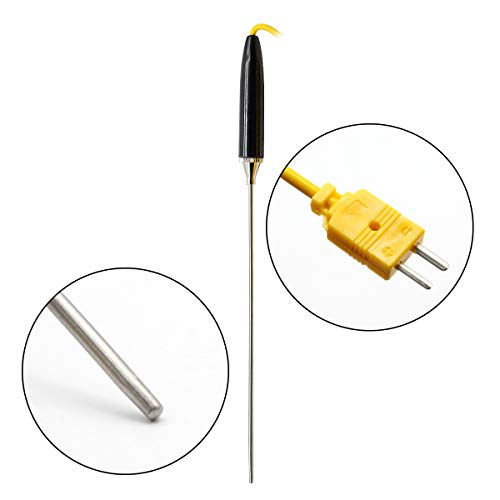 Nxtop Type 0-1100C Thermocouple Probe Temperature Sensor 3x200mm WRNK-187 - Image 3
