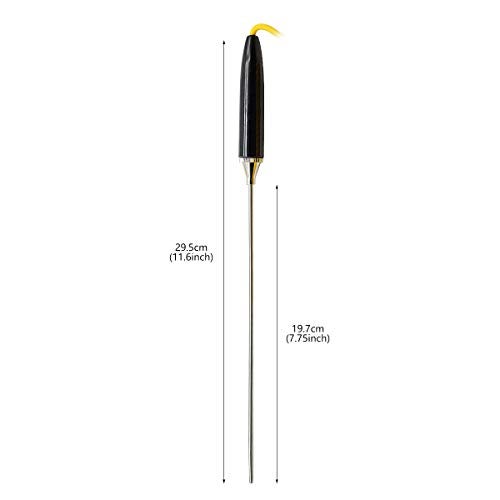 Nxtop Type 0-1100C Thermocouple Probe Temperature Sensor 3x200mm WRNK-187 - Image 2
