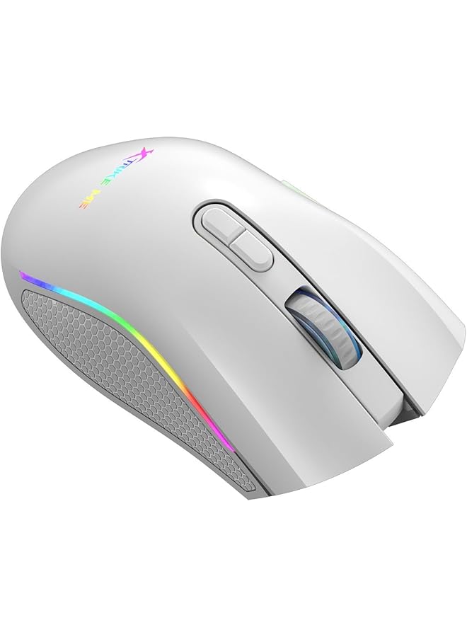 XTRIKE ME Gm 314 Wh Wired Gaming Mouse White - Image 5