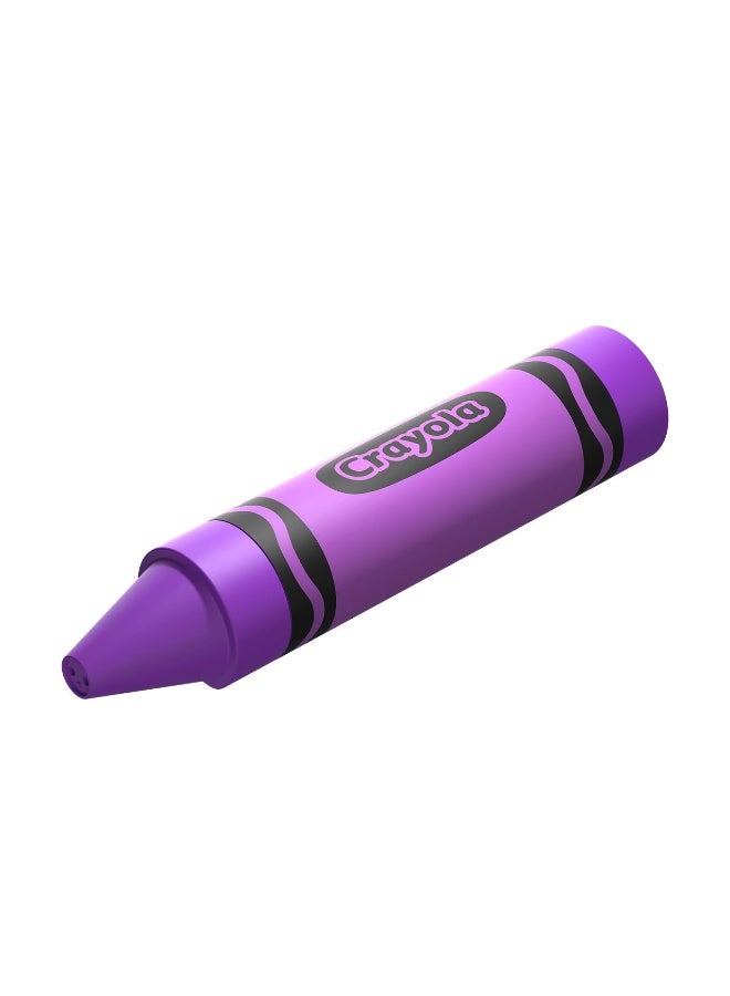 sandisk Crayola USB-C Flash Drive, Vivid Violet, 128GB, Up to 300MB/s 128 GB - Image 2