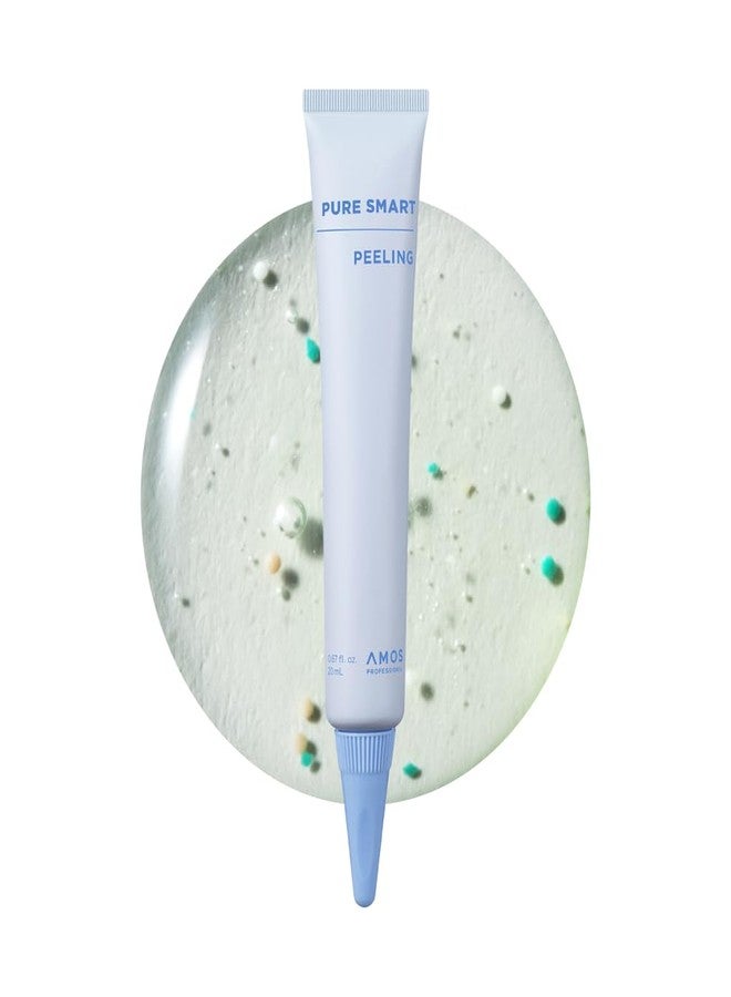 أموس بروفيشنال مقشر آموس بروفيشنال بيور سمارت | علاج لفروة الرأس الدهنية والمتقشرة | تنظيف عميق، مقشر لفروة الرأس | 0.67 أونصة سائلة × 4 قطع - Image 1
