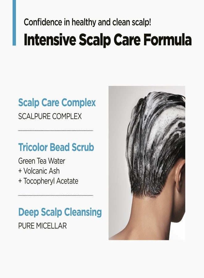 أموس بروفيشنال مقشر آموس بروفيشنال بيور سمارت | علاج لفروة الرأس الدهنية والمتقشرة | تنظيف عميق، مقشر لفروة الرأس | 0.67 أونصة سائلة × 4 قطع - Image 4