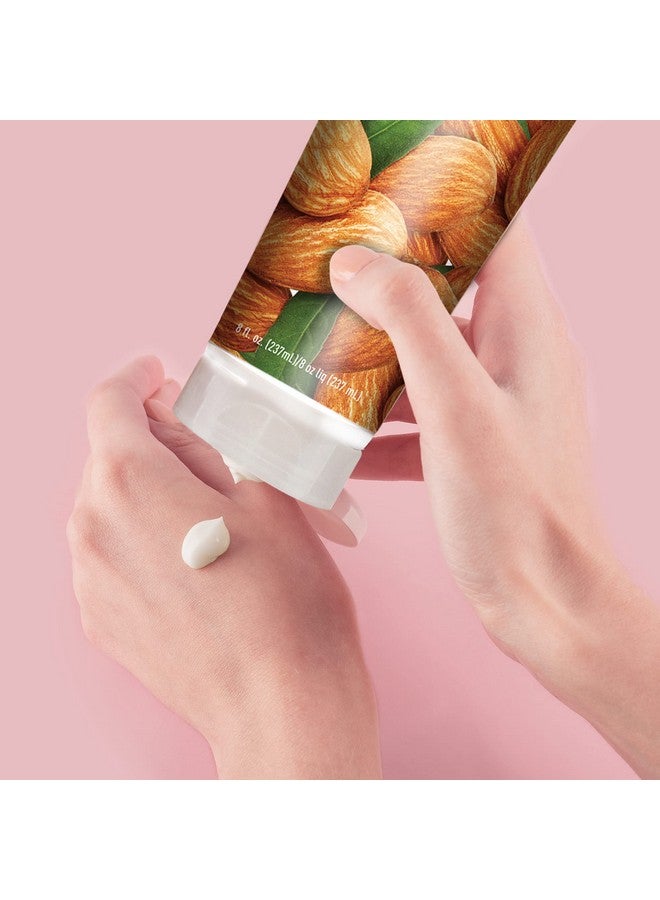 Desert Essence لوشن اليدين والجسم من إيسر إيسنس باللوز الحلو 8 أونصة سائلة خالي من الجلوتين نباتي خالي من القسوة زيت اللوز الحلو زبدة الشيا وزيت الجوجوبا يلين ويغذي البشرة - Image 5