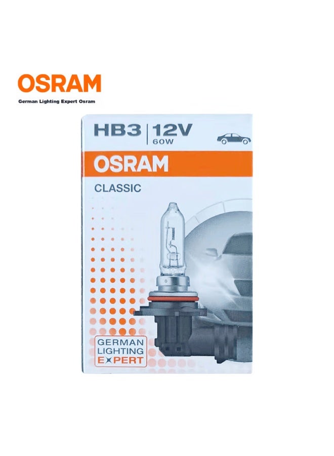 Osram Automotive Bulb Headlight Low Beam High Beam Halogen Fog Light 9005/hb3 Standard Type 12v - Image 1
