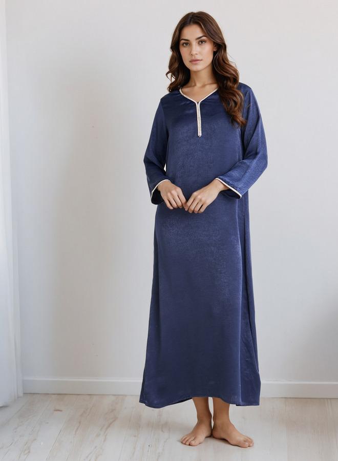 Splash FAV Nighty Maxi Length with V neck - Image 1