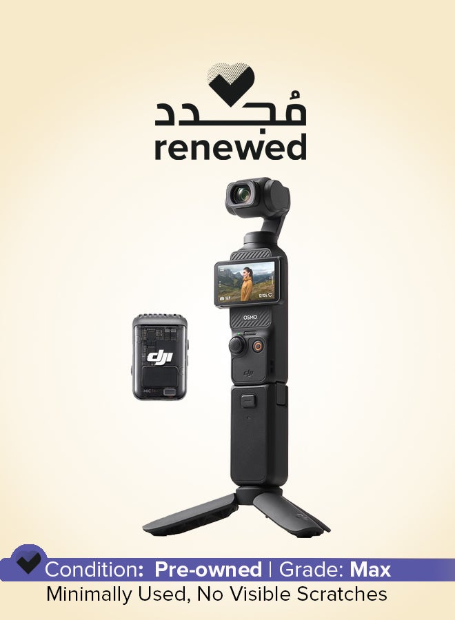dji Renewed - Osmo Pocket 3 Creator Combo - Image 1