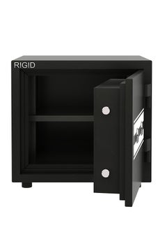 RIGID Fire Resistant Steel Safe with Dual Key Lock, 50Kg  - Image 4