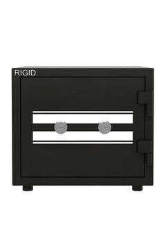 RIGID Fire Resistant Steel Safe with Dual Key Lock, 50Kg  - Image 5