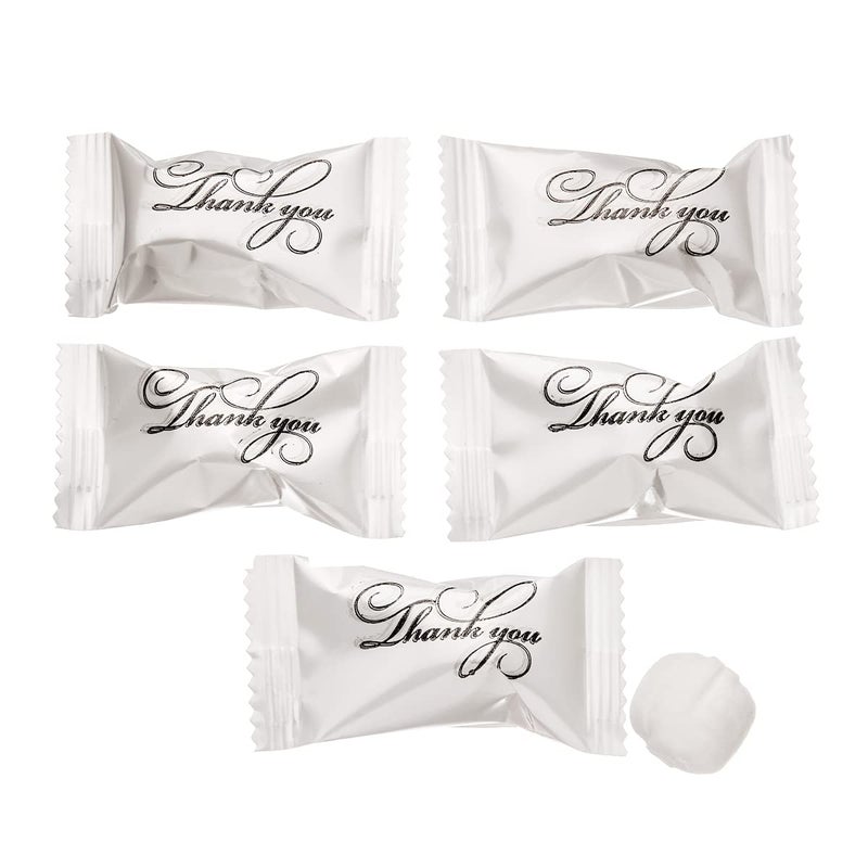 Candy Envy - Modern Thank You Buttermints - 13 oz. Bag - Approximately 100 Individually Wrapped Candy Mints - Reception Desk - Image 3