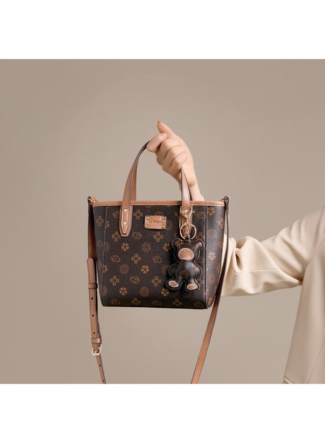 RED DRAGONFLY Hongqingting Women's Handbag, New Style Crossbody Shoulder Tote Bag, Basket-shaped Bag, Gift For Girlfriend, Mother, Teacher's Day Present - Image 1