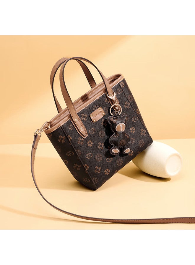 RED DRAGONFLY Hongqingting Women's Handbag, New Style Crossbody Shoulder Tote Bag, Basket-shaped Bag, Gift For Girlfriend, Mother, Teacher's Day Present - Image 4