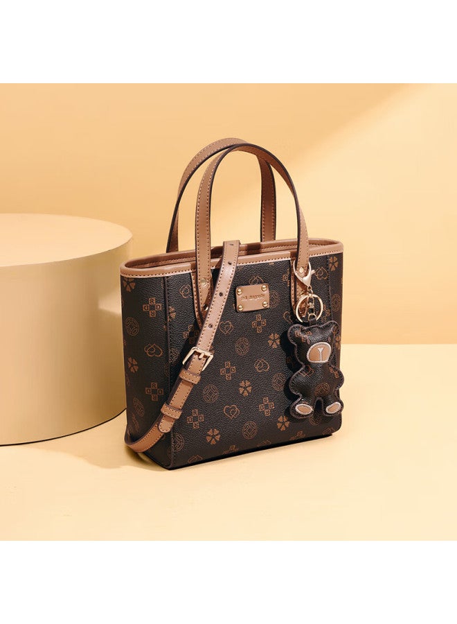 RED DRAGONFLY Hongqingting Women's Handbag, New Style Crossbody Shoulder Tote Bag, Basket-shaped Bag, Gift For Girlfriend, Mother, Teacher's Day Present - Image 2