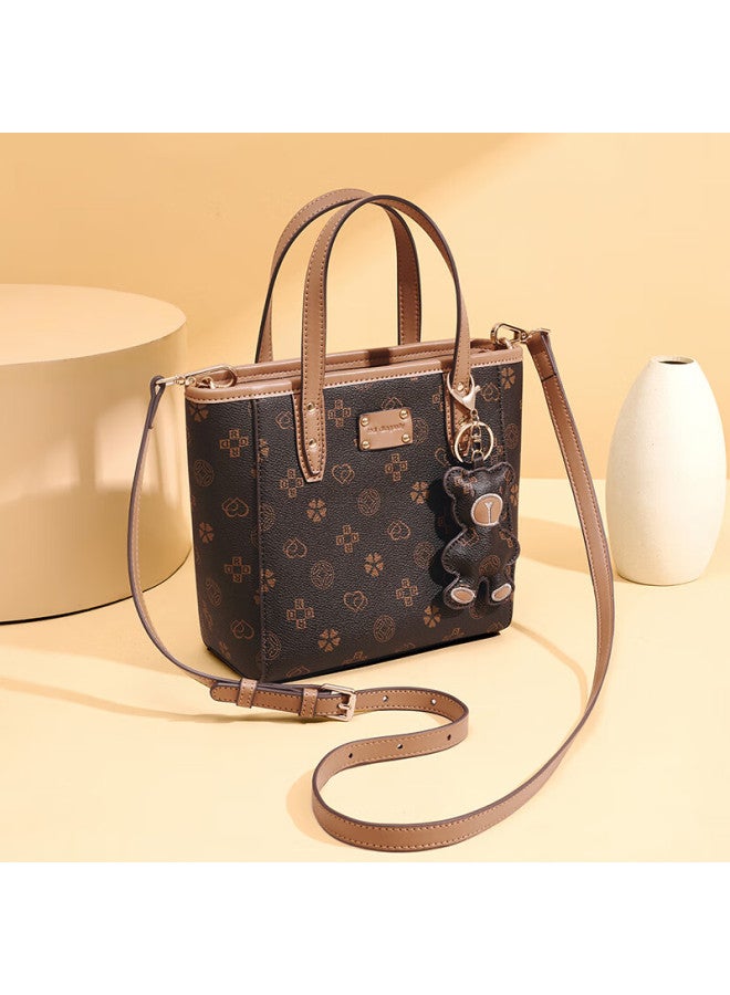 RED DRAGONFLY Hongqingting Women's Handbag, New Style Crossbody Shoulder Tote Bag, Basket-shaped Bag, Gift For Girlfriend, Mother, Teacher's Day Present - Image 3