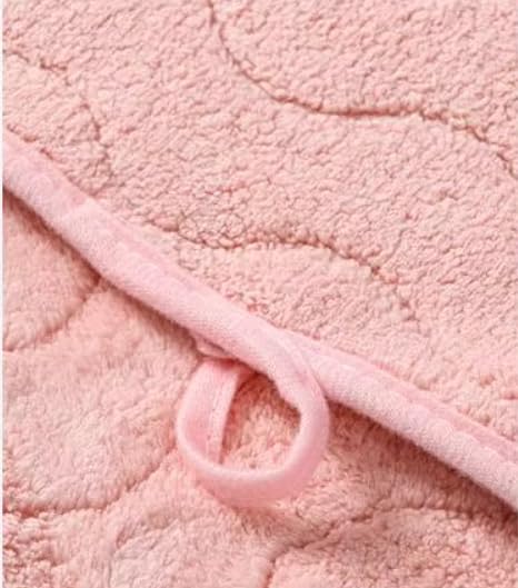 Home-Cloud HomeCloud Microfiber Soft & Fuffy Bath Towel 400 GSM with Hanging Loop| 3X Softer Than Cotton Towels | Highly Absorbent| Perfect for Home, Pool & Gym | Set of 2 (1Bath(140x72cm), 1Face Towel(75x35cm) - Image 3