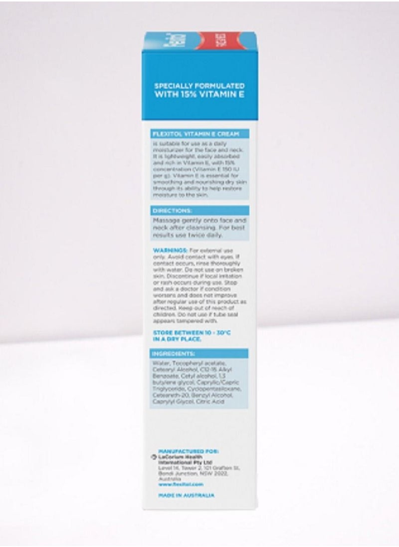 Flexitol Vitamin E Cream Face And Neck 85g  - Image 2