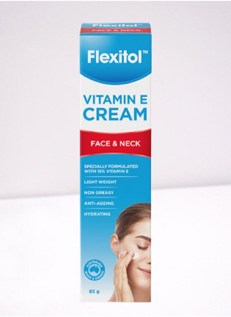Flexitol Vitamin E Cream Face And Neck 85g  - Image 1