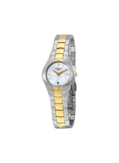 TISSOT T-Round Mother of Pearl Dial Two-tone Ladies  - Image 1