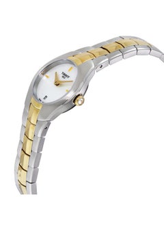 TISSOT T-Round Mother of Pearl Dial Two-tone Ladies  - Image 2
