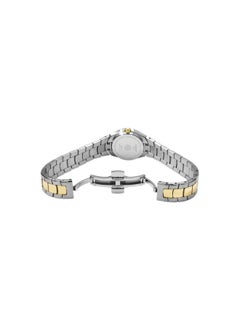 TISSOT T-Round Mother of Pearl Dial Two-tone Ladies  - Image 3