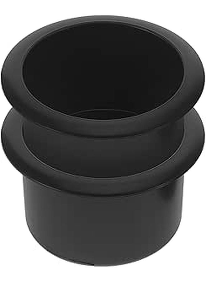 Recessed Drink Holders 2Pcs Plastic Car Seat Cup Holder Insert for Vehicle Boat Sofa - Image 1