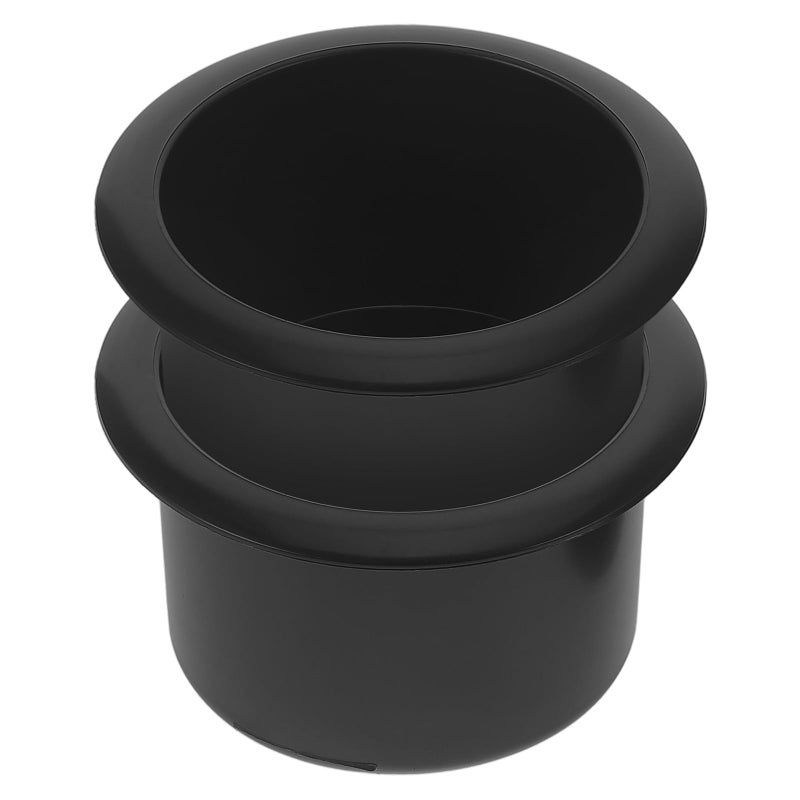 Recessed Drink Holders 2Pcs Plastic Car Seat Cup Holder Insert for Vehicle Boat Sofa - Image 2