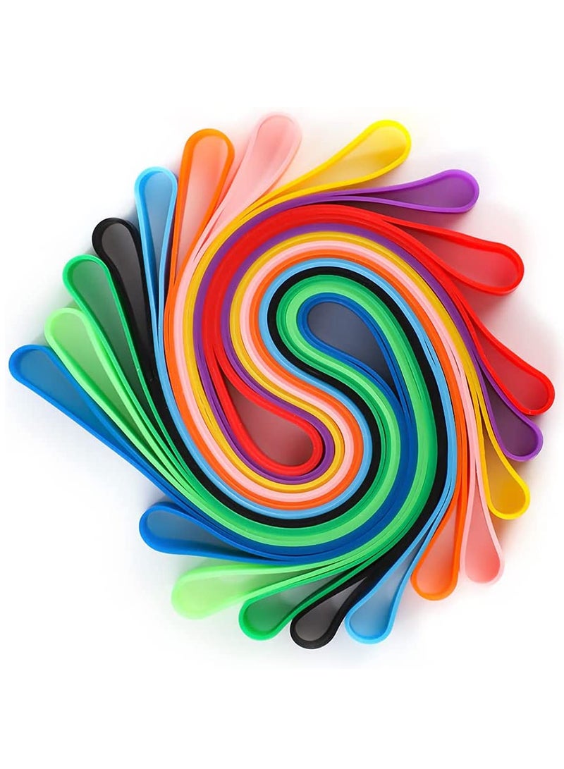 كيدل حلقات السيليكون الملونة مع قوة شد قوية لتثبيت المرونة - Image 1