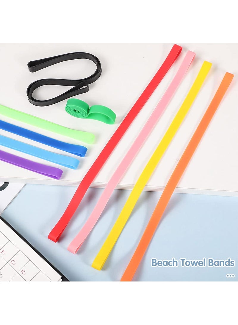 كيدل حلقات السيليكون الملونة مع قوة شد قوية لتثبيت المرونة - Image 2