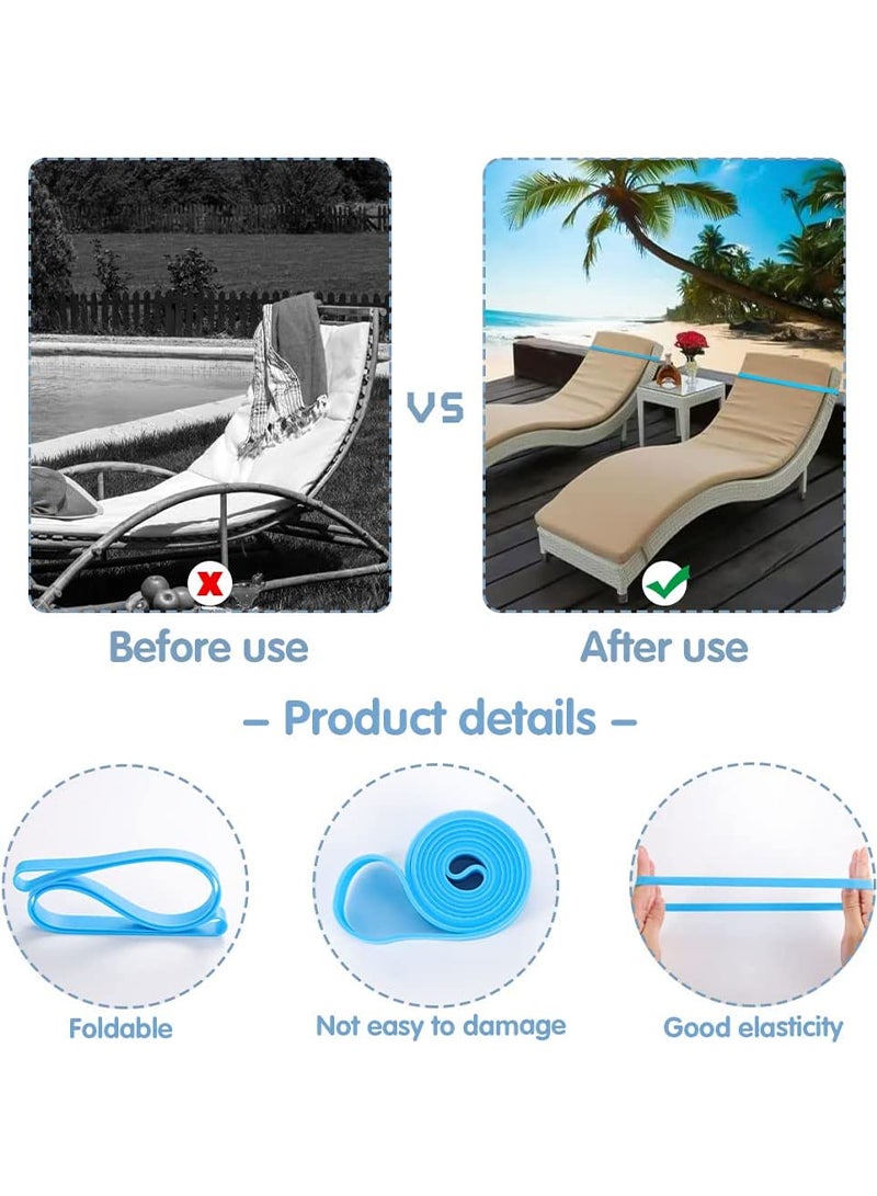 كيدل حلقات السيليكون الملونة مع قوة شد قوية لتثبيت المرونة - Image 5