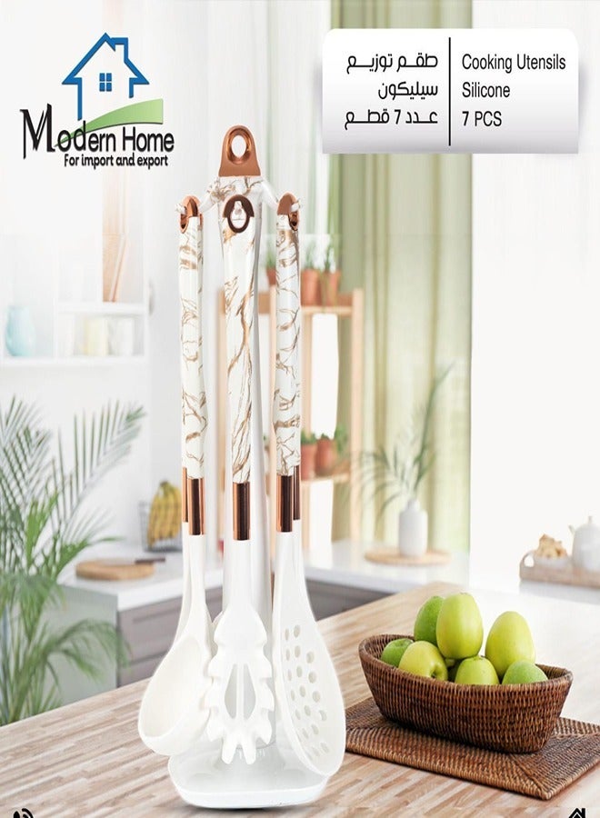 MODERN HOME Distribution kit 7 s silicone 7 s white marble handle