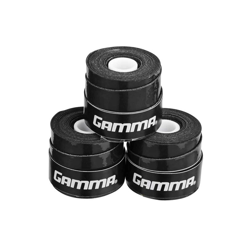 Gamma+ قبضة سوبريم (3 قطع، أسود) - Image 3