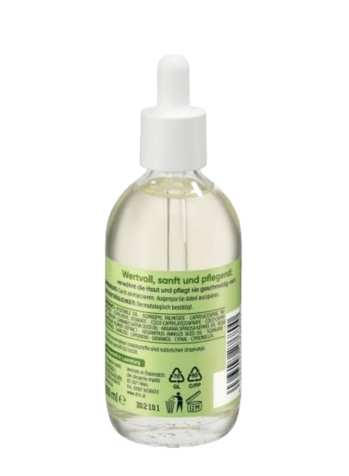 باليا ناتشورال بيوتي زيت عضوي للوجه والجسم ، زيت زهرة الفولين الياباني 100 مل - Image 2