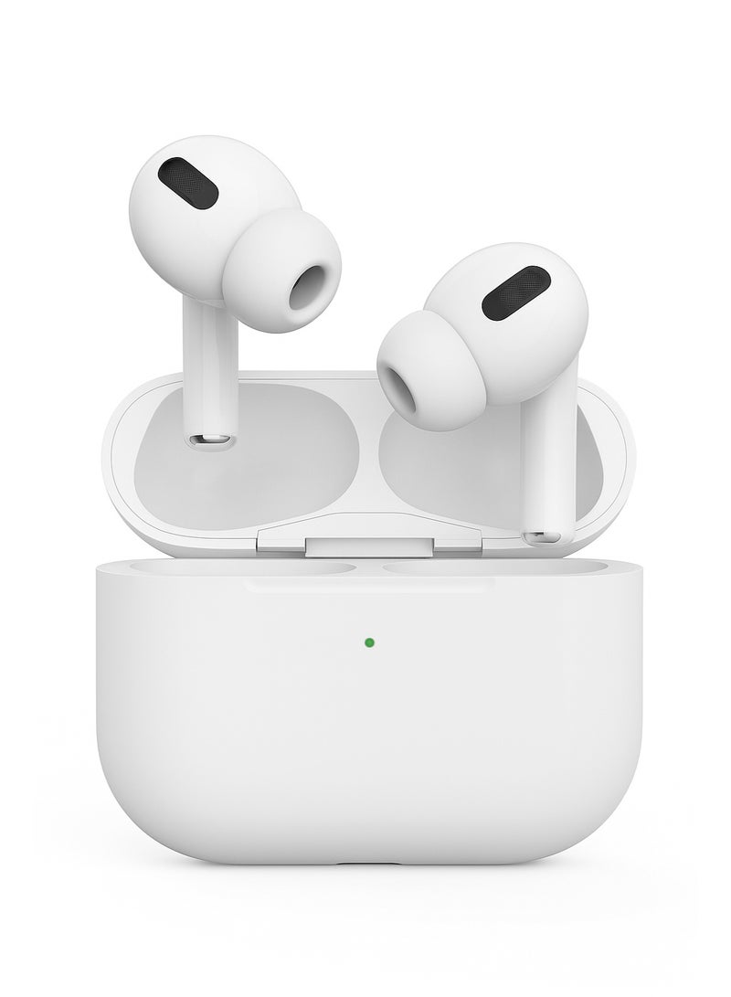 START TWS01F Wireless Earbuds – In-Ear Bluetooth Earphones with Wireless Charging Case – Pure Bass & Touch Control – White - Image 1