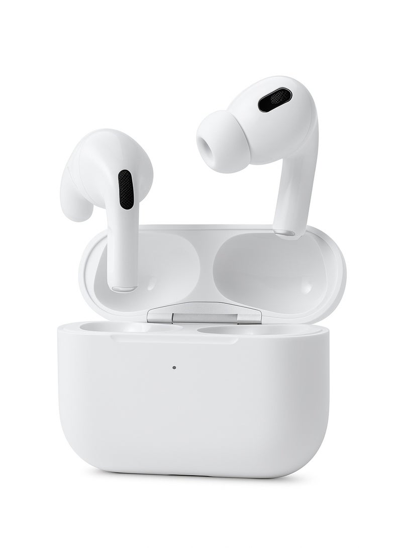 START TWS01F Wireless Earbuds – In-Ear Bluetooth Earphones with Wireless Charging Case – Pure Bass & Touch Control – White - Image 2
