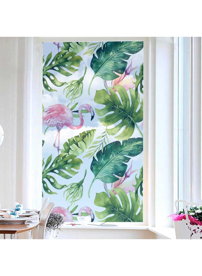 45*58cm Semi-transparent Glass Electrostatic Stickers Home Frosted Window Film Bathroom Bathroom Glass Sliding Door And Window Stickers - Image 3